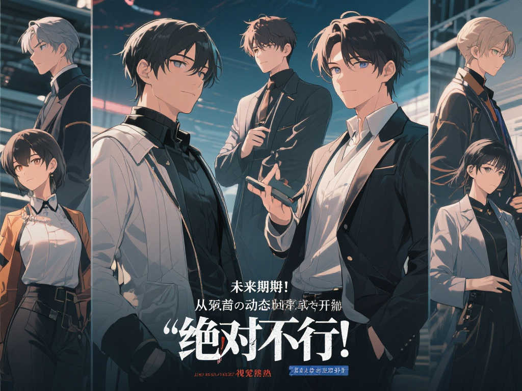 《恋爱无可能！绝不接受。》公开角色形象设计图