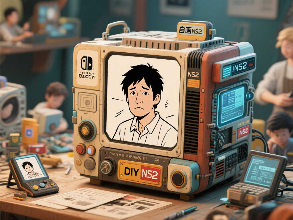 Switch 2首轮抽签揭晓！落选者心碎自制NS2安慰自己
