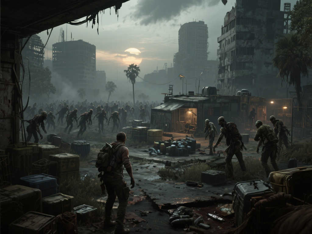 《勇闯死人谷：暗黑之日》今日于Steam开启抢先体验之旅